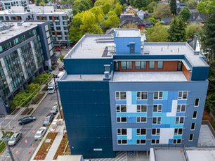 Good Shepherd House84 units of Supportive Housing in the Central Area