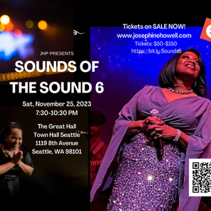 Josephine Howell Sounds of The Sound 6 Nov. 25, 2023