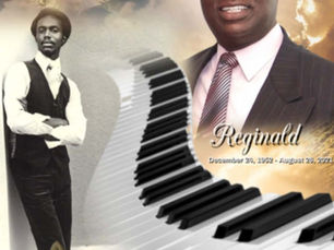 In Loving Memory Reginald Berry