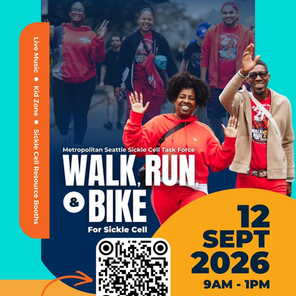 Sicelcell walk, Run, or Bike Sept 12