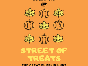 Street of Treats the Great Pumpkin Hunt Weds, October 28th - Saturday October 31st 12:00 PM – 6:00