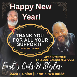 Happy New Year From Earl cut and Styles