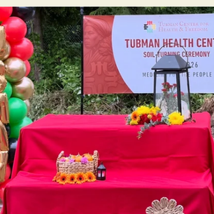 Community Turns Soil on the Tubman Health Center in Rainier Beach 