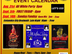 Happenings at The Royal Esquire Club