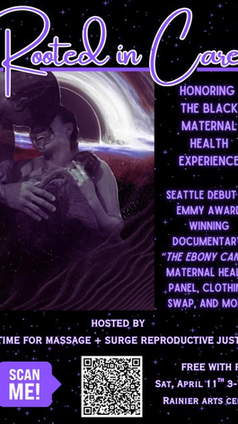 Rooted in Care: Honoring The Black Maternal Health Experience