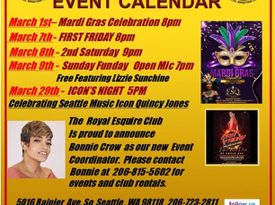 Happening at the Rooyal Esquire Clubs