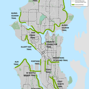 Seattle Parks and Recreation Launches Interactive Trail Map System to Enhance Public Park Access 