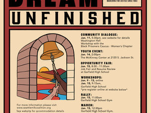 SEATTLE MLK JR. COALITION PRESENTS MLK EVENTS AND ACTIVITIES