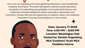 Youth Impact Forum 2026~ January 17, 2025 @ Washington Halll