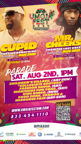 R&B Legend Johnny Gill to Headline Umoja Fest 2025With Special Guests Cupid and Mr. Cheeks of The Lost Boyz
