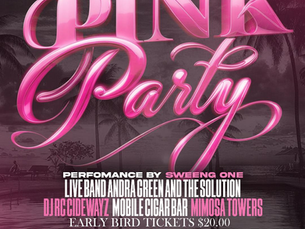 The Annual Pink Party... August 17th