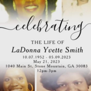 In Loving Memory of LaDonna Smith