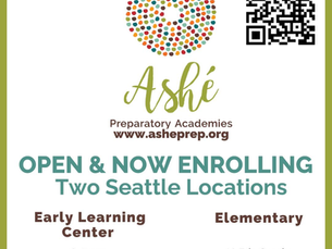 Ashe'e Preparatory Academies Open NOW