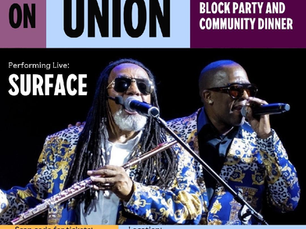 R&B Legends Surface to Headline ReUnion On Union Dinner & Block Party on July 19