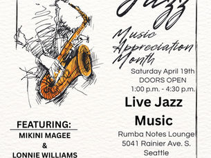 Joe Brazil Legacy Celebrates Jazz Music Appreciation Month