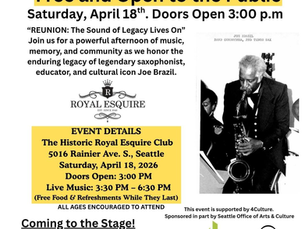 Jazz Music Appreciation Month with Joe Brazil Legacy