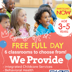 Tiny Tots Development Center FREE FULL DAY ECEAP/SPP PRESCHOOL