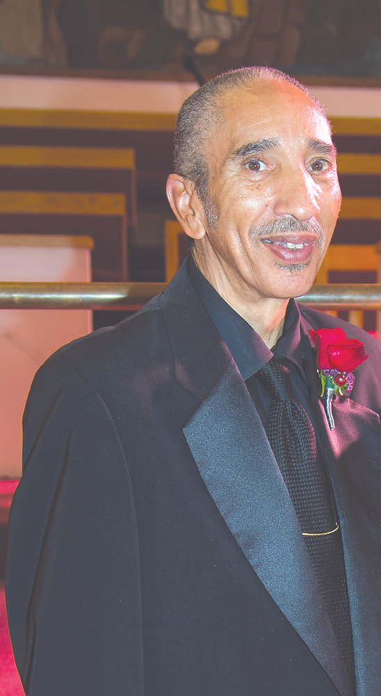 In Loving Memory of Reverend Samuel Gregory Staten