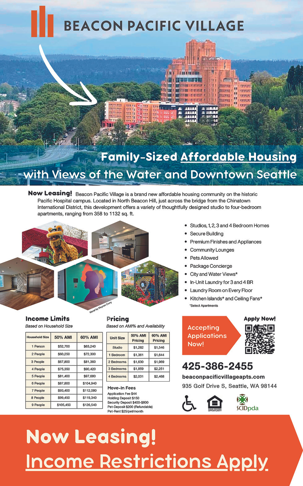 Beacon Pacific Village Apartments Now Leasing,Grand Opening and Ribbon
