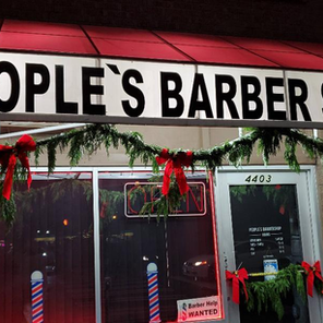 Farewell to the Peoples Barber Seattle.