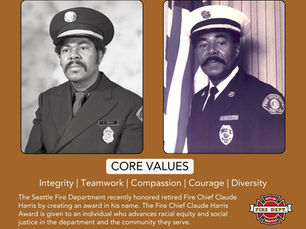 Core Values ~ Fire Dept