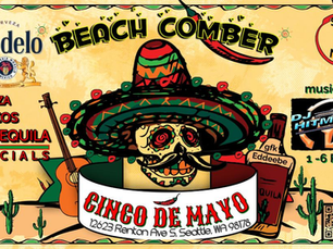 Cinco De Mayo @ Beach Comber MAY 5
