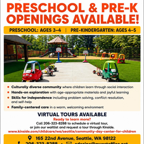 Community Day Center For Children preschool and PreK OPENINGS AVAILABLE!!