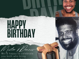 Happy Birthday Father, Dennis & Son Mister Beaver