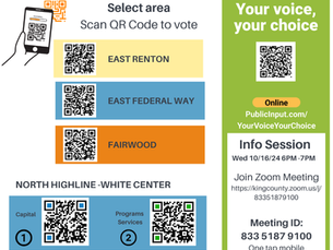 STILL TIME TO VOTE TO OCT. 31, 2024