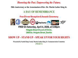 A Day Of Remembrance April 4, 2026