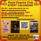 Happenings at Royal Esquire Club