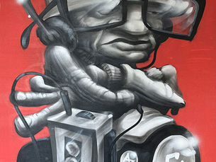 ARTS at King Street Station Hosts Graffiti Exhibition