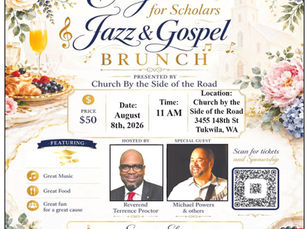 Jazz & Gospel Brunch for Scholars fundraiser August 8