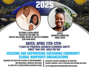 Creating and Empowering Sustaining Community Global Non-profit Organizations
