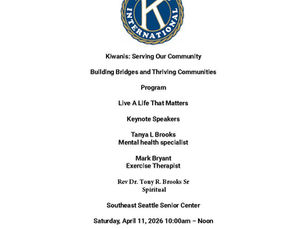 Annual Community Prayer Breakfast April 11 at Southeast Seattle Senior Center