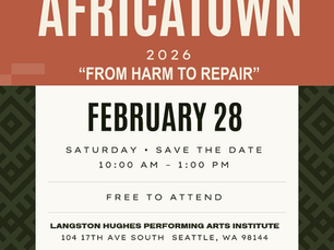 The State of Africatown 2026: From Harm to Repair: Rebuilding a Blackand Thriving Central District