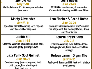 Happenings at Jazz alley