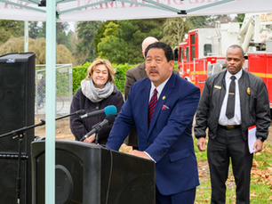 Mayor Harrell, City Leaders Expand Public Safety Network with Groundbreaking of New Fire Station 31