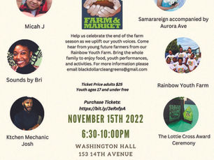 Clean Greens 15th Annual Harvest Fest Nov. 15, 2022