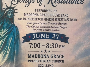Jazz Night at Madrona Grace Presbyterian Church