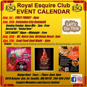 Happening @ Royal Esquire Club