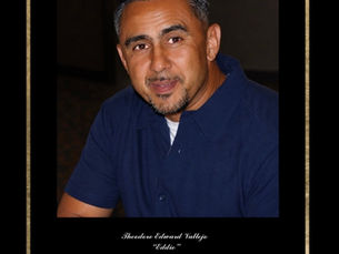 In Loving Memory of Theodore Edward “Eddie” Vallejo