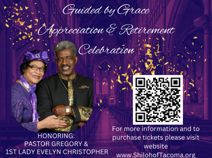 Four Days of Celebration: Shiloh Baptist Church Honors Pastor Gregory and First Lady Evelyn Christopher