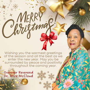 Merry Chirstmas from Alice McCloud