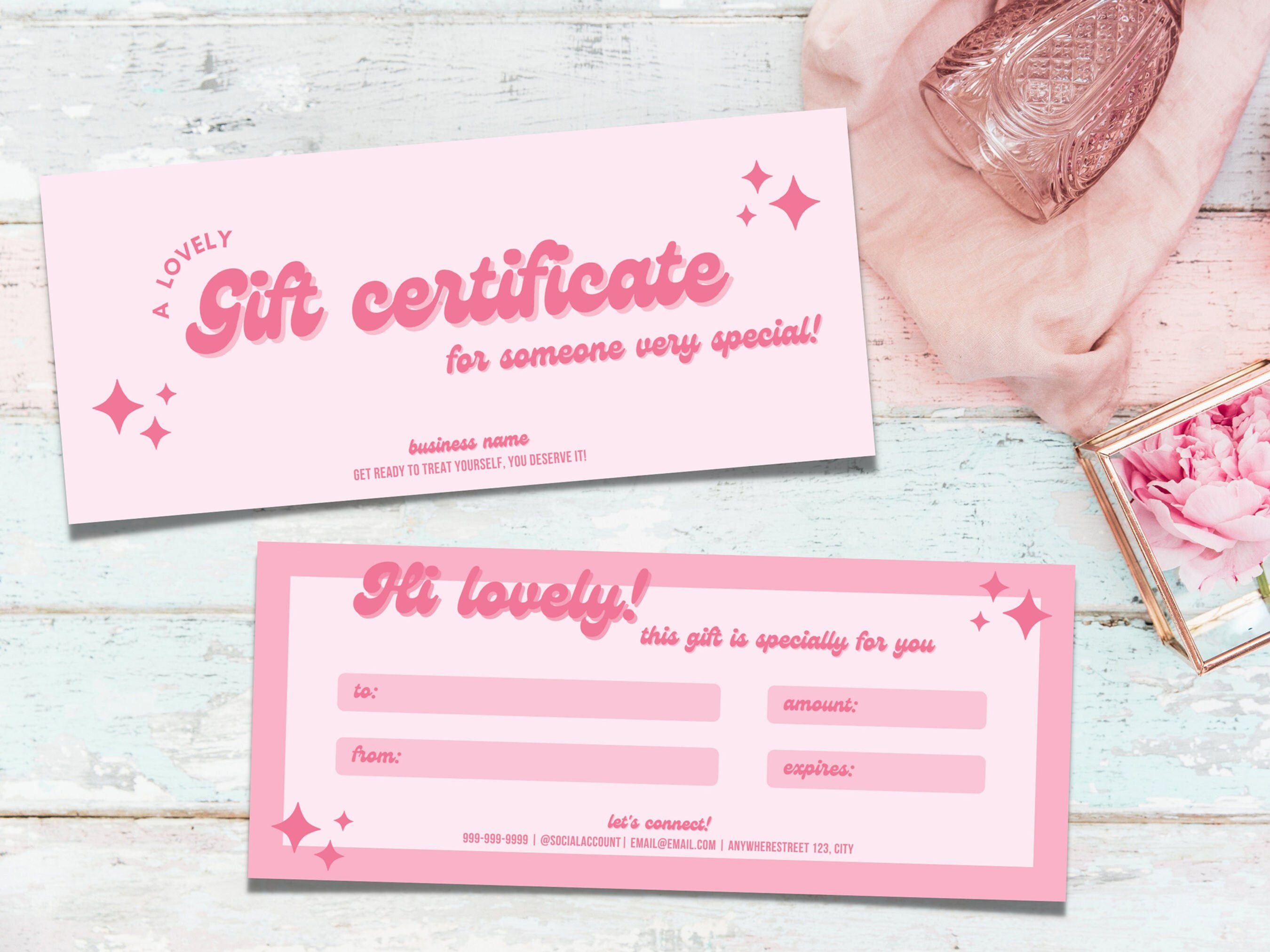 In-Store Gift Certificate