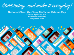 Clean Out Your Medicine Cabinet Day 2021: A Great Opportunity to Foster New Partnerships