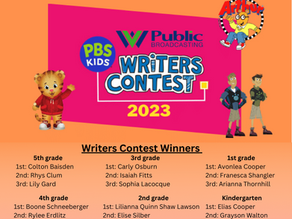2023 WVPB PBS Kids Writers Contest Winners Announced
