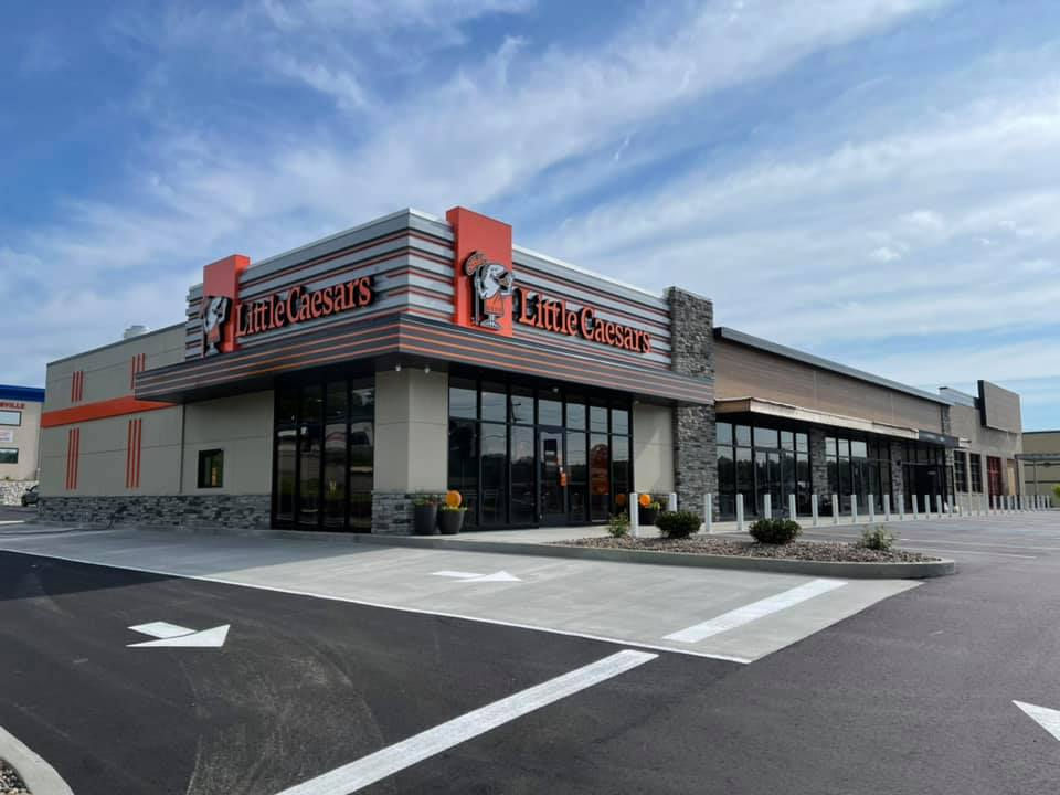 Little Caesars Grand Opening in New Barboursville Location