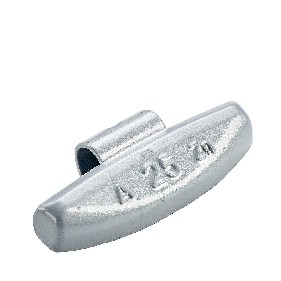 Thumbnail: ECO8501 ALLOY WEIGHT SIZES