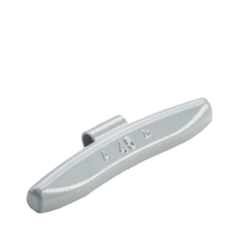 Thumbnail: ECO8501 ALLOY WEIGHT SIZES